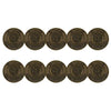 forward - Marqueurs de balle de golf Niakwa Country Club (BM NIAKWA - BRONZE) 