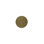 ahead - Niakwa Country Club Golf Ball Markers (BM NIAKWA - RED)