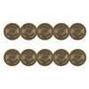 ahead - North Bay Golf & Country Club Ball Markers (BM4R NGBC NORTHBAY - BRASS)