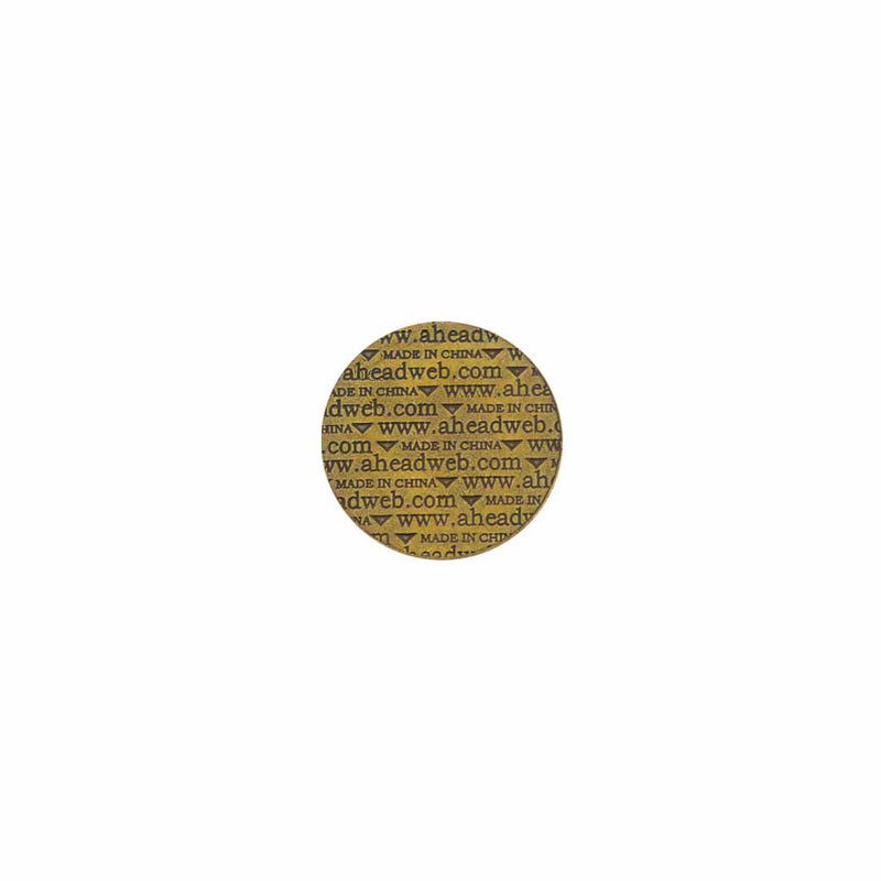 ahead - North Bay Golf & Country Club Ball Markers (BM4R NGBC NORTHBAY - BLKRED)