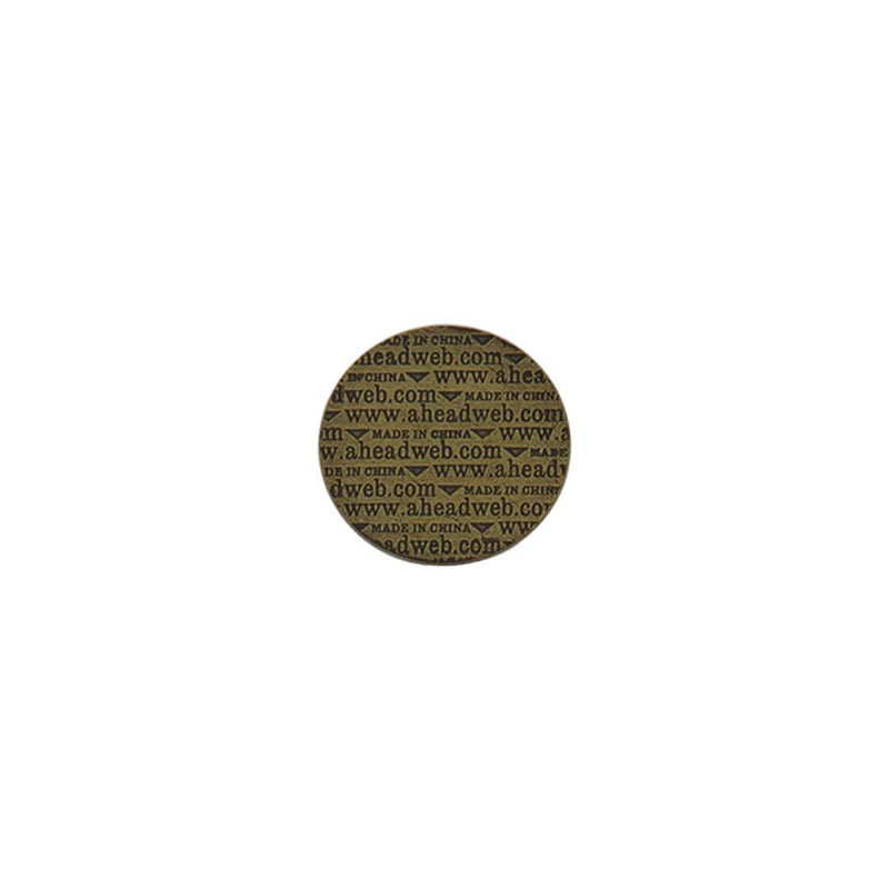 ahead - Oakdale Golf & Country Club Ball Markers (BMR4R OAKDALE-BLK-GRN)