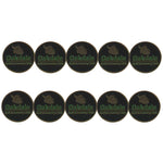 ahead - Oakdale Golf & Country Club Ball Markers (BMR4R OAKDALE-BLK-GRN)