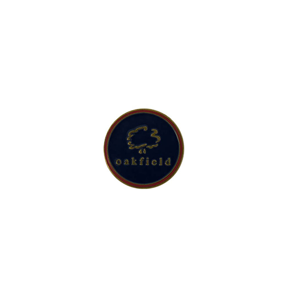 ahead - Oakfield Golf & Country Club Ball Markers (BM4R OAKFIELD - NVY)
