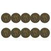 ahead - Oakwood Resort Golf & Spa Ball Markers (BM4 OAK - BRASS)