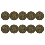 ahead - Oakwood Resort Golf & Spa Ball Markers (BM4 OAK - BRASS)