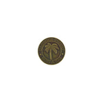 ahead - Oakwood Resort Golf & Spa Ball Markers (BM4 OAK - BRASS)