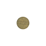 ahead - Olympic View Golf Club Ball Markers (OLYMPIC VIEW-BRSS)