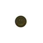 ahead - Open Championship Of Canada 100 Years Golf Ball Markers (BM4 BC0100 - BRASS)