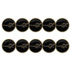 ahead - Pheasant Run Golf Club Ball Markers (BM4 PHEAS - BLK)