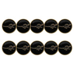 ahead - Pheasant Run Golf Club Ball Markers (BM4 PHEAS - BLK)