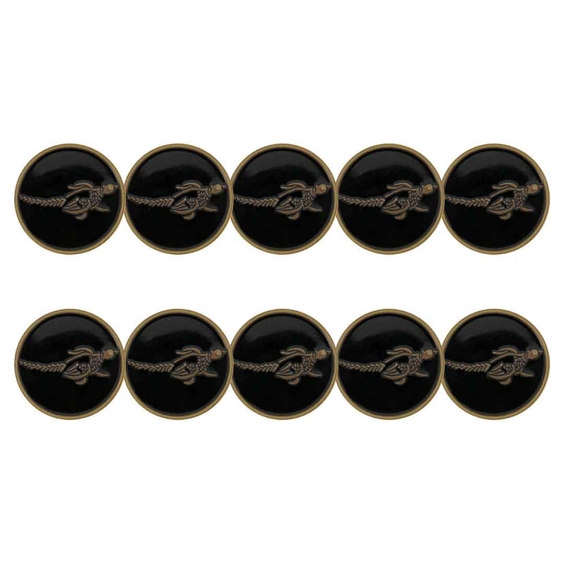 ahead - Pheasant Run Golf Club Ball Markers (BM4 PHEAS - BLK)