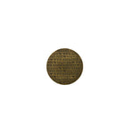 ahead - Pheasant Run Golf Club Ball Markers (BM4 PHEAS - BRASS)