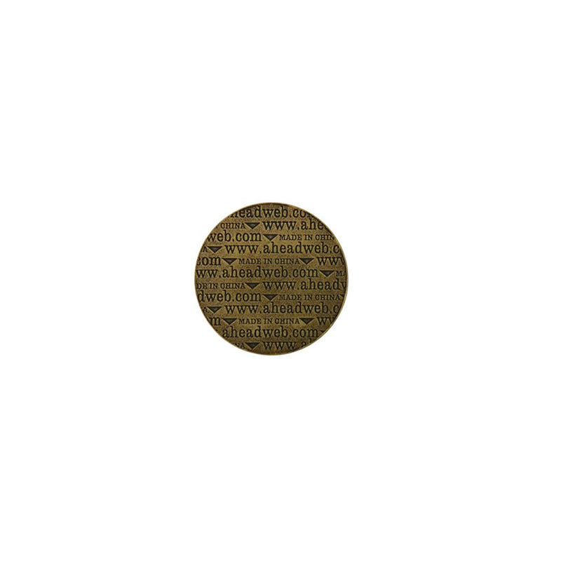 ahead - Pheasant Run Golf Club Ball Markers (BM4 PHEAS - BRASS)