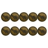 ahead - Pheasant Run Golf Club Ball Markers (BM4 PHEAS - BRASS)