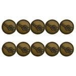 ahead - Pheasant Run Golf Club Ball Markers (BM4 PHEAS - BRASS)