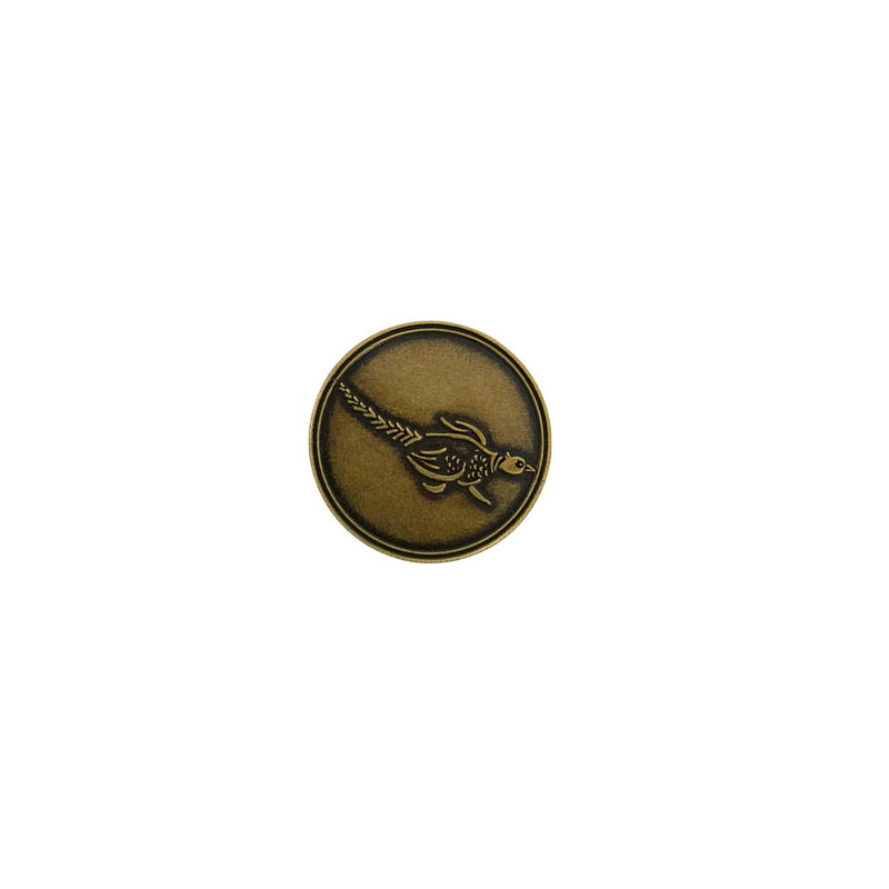 ahead - Pheasant Run Golf Club Ball Markers (BM4 PHEAS - BRASS)