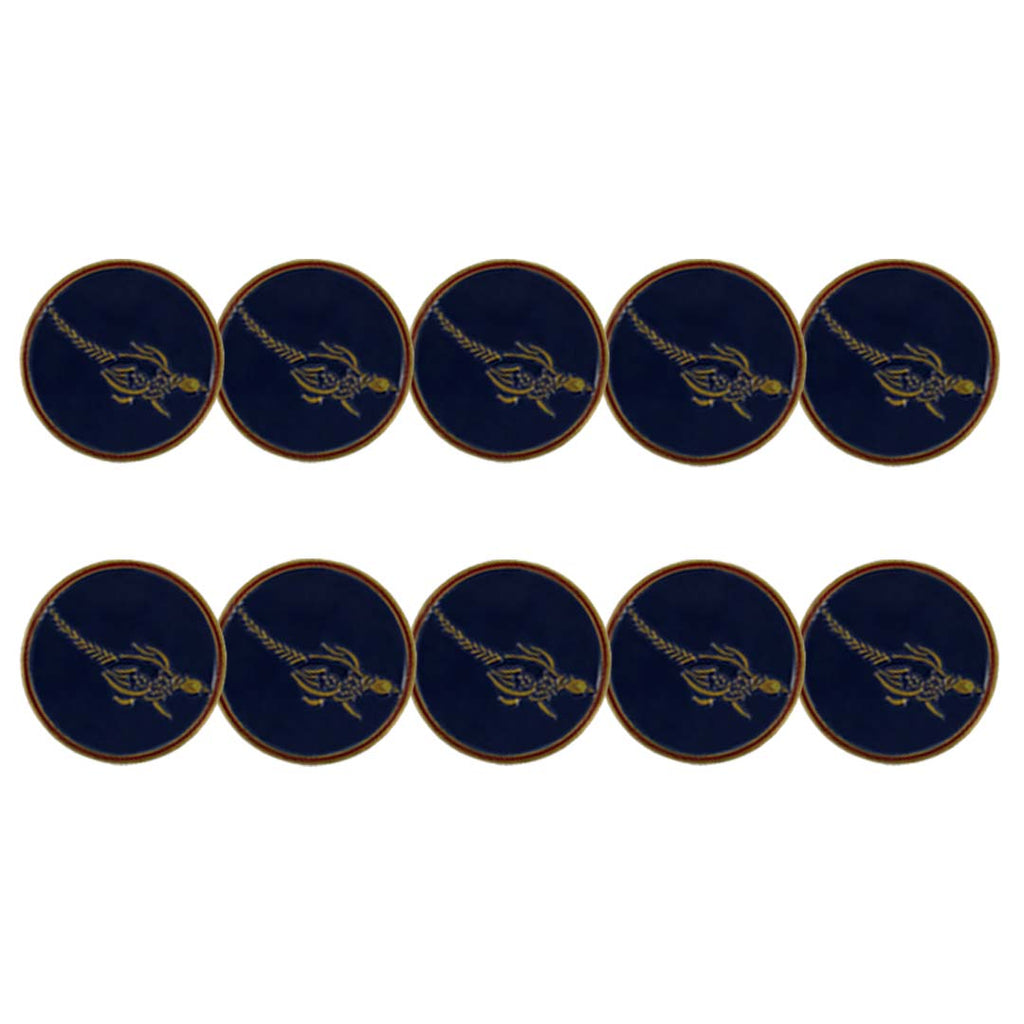 ahead - Pheasant Run Golf Club Ball Markers (BM4 PHEAS - NVY) – SVP Sports