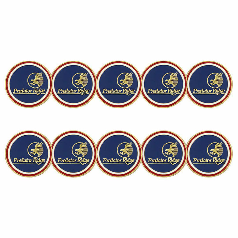 ahead - Predator Ridge Golf Ball Markers (BM PREDAT-NAVY)