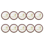 ahead - Predator Ridge Golf Ball Markers (BM PREDAT-WHT)
