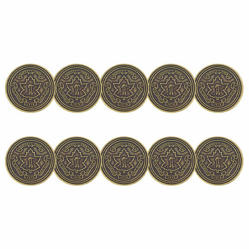 forward - Respice Finem Marqueurs de balle du club de golf de Toronto (BM4 DOVGR - BRASS)