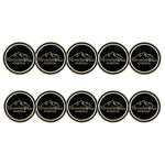 ahead - Revelstake Golf Club Ball Markers (BM4R REVELSTK - BLK)