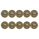 ahead - Rideau View Country Club Golf Ball Markers (BM4 RIDE - BRASS)