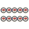 ahead - Rideau View Country Club Golf Ball Markers (BM4 RIDE - NVYWHT)