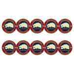 ahead - Rideau View Country Club Golf Ball Markers (BM4 RIDE - REDNVY)
