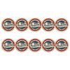 ahead - River Bend 20th Anniversary Golf Ball Markers (BM4R RIVBEN 1 - NVY)