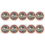 ahead - River Bend 20th Anniversary Golf Ball Markers (BM4R RIVBEN 1 - NVY)