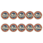 ahead - River Bend 20th Anniversary Golf Ball Markers (BM4R RIVBEN 1 - NVY)