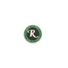 ahead - River View Golf Club Ball Markers (BM RIVERV - GRNBLK)