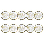 ahead - Riverside Golf Resort Ball Markers (BM RIVERS-WHT)