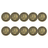 ahead - Riverview Golf Club Ball Markers (BM RIVERV - BRASS)