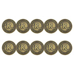 ahead - Riverview Golf Club Ball Markers (BM RIVERV - BRASS)