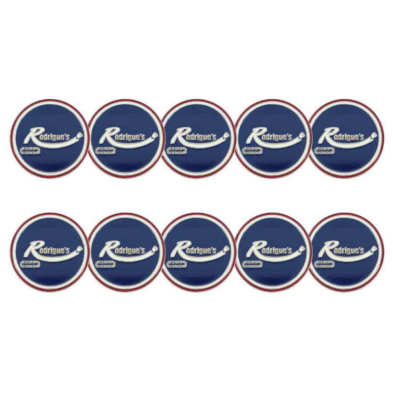 ahead - Rodrigue's Golf Ball Markers (BM4R COLAWDREV - NVY)