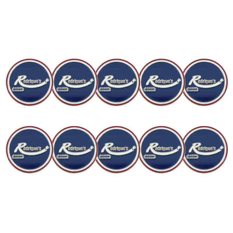 ahead - Rodrigue's Golf Ball Markers (BM4R COLAWDREV - NVY)