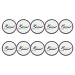ahead - Rodrigue's Golf Ball Markers (BM4R COLAWDREV - WHT)