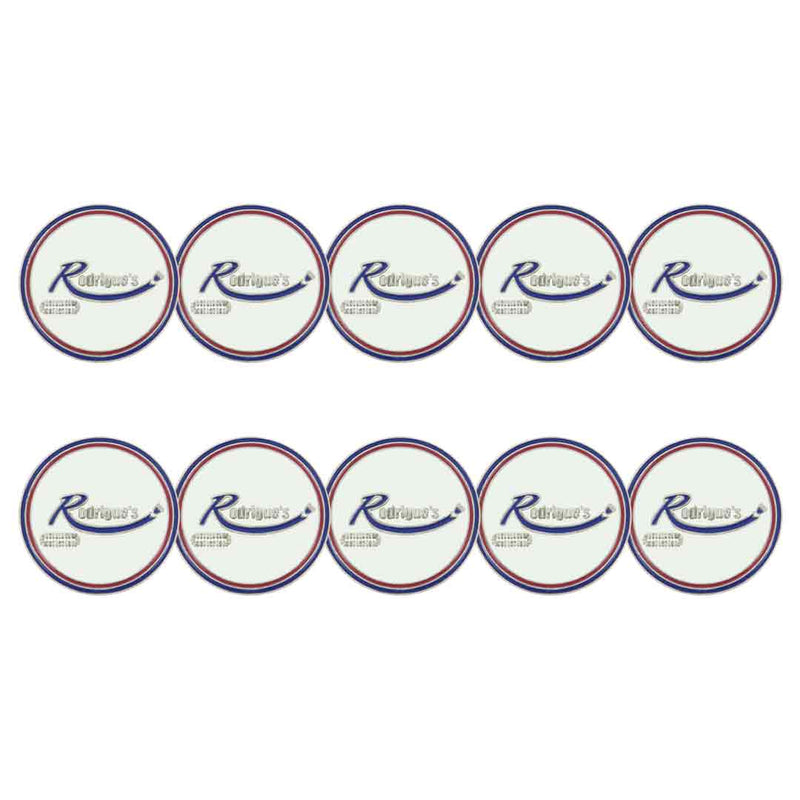 ahead - Rodrigue's Golf Ball Markers (BM4R COLAWDREV - WHT)