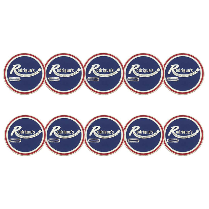 ahead - Rodrigue's Golf Ball Markers (BM4R COLAWD - NVY)