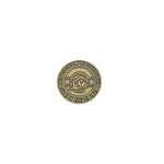 ahead - Royal Regina Golf Club Ball Markers (BM4 REGI-BRSS)