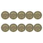 ahead - Royal Regina Golf Club Ball Markers (BM4 REGI-BRSS)