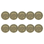 ahead - Royal Regina Golf Club Ball Markers (BM4 REGI-BRSS)