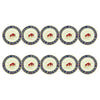 ahead - Royal Regina Golf Club Ball Markers (BM4 REGI-NVY-CRM-RD)