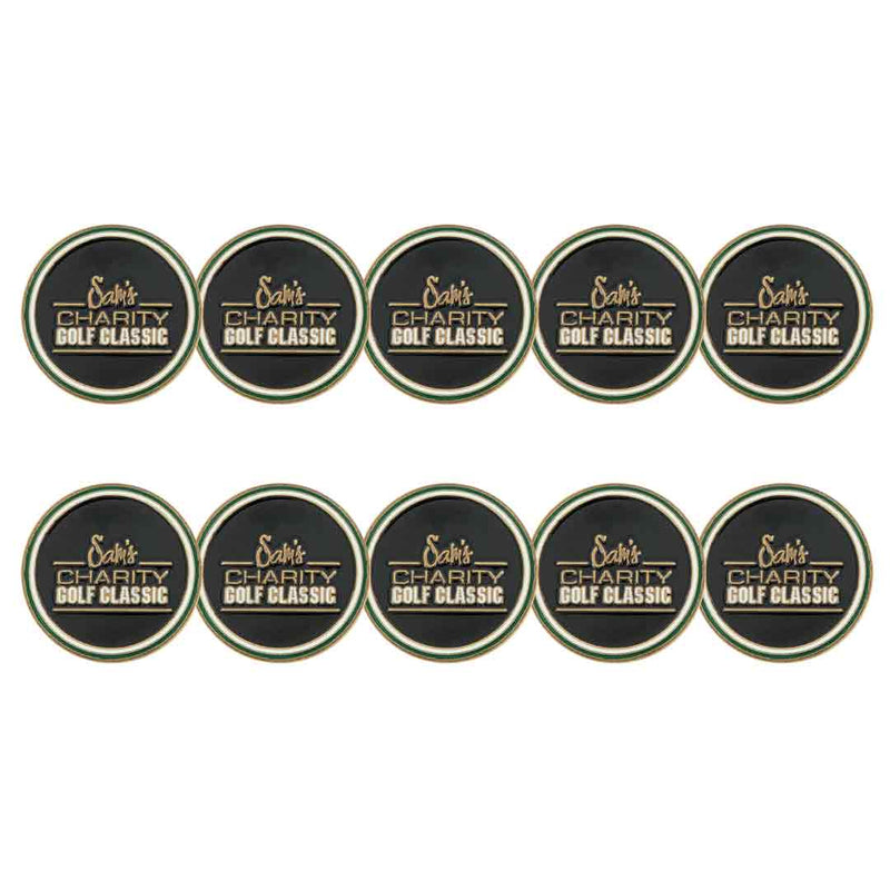 ahead - Sam's Charity Golf Classic Ball Markers (BM4R CANYON 1 - BLK)