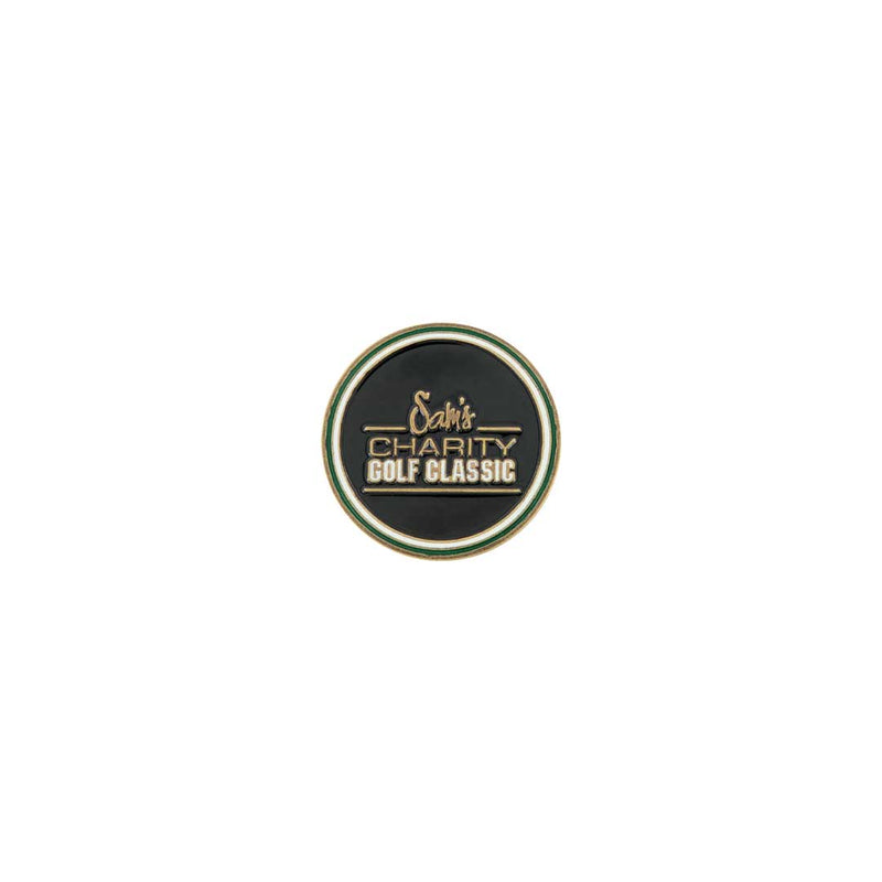ahead - Sam's Charity Golf Classic Ball Markers (BM4R CANYON 1 - BLK)