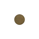 ahead - Sam's Charity Golf Classic Ball Markers (BM4R CANYON 1 - BLK)