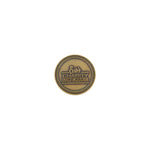ahead - Sam's Charity Golf Classic Ball Markers (BM4R CANYON 1 - BRASS)