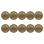 ahead - Sam's Charity Golf Classic Ball Markers (BM4R CANYON 1 - BRASS)