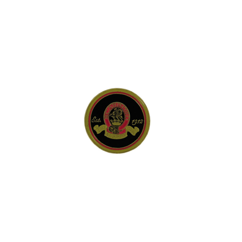 ahead - Scarboro Golf & Country Club Ball Markers (BM4 SCAR - BLK)